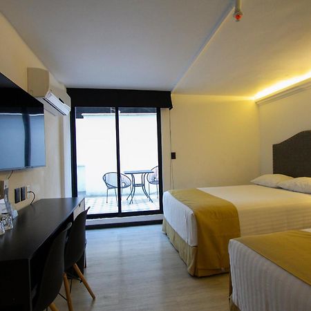 Hotel Tamara Puebla Bagian luar foto