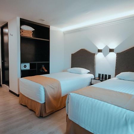 Hotel Tamara Puebla Bagian luar foto