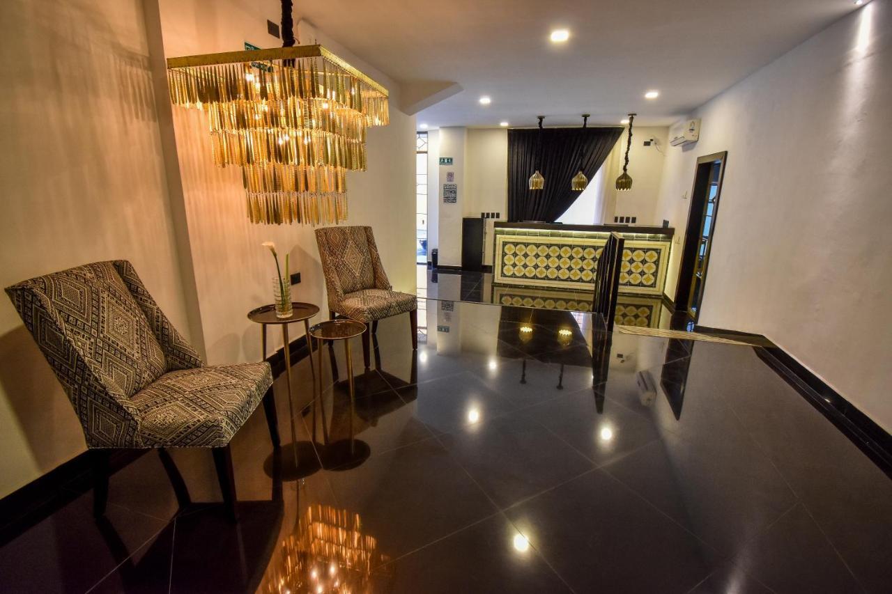 Hotel Tamara Puebla Bagian luar foto