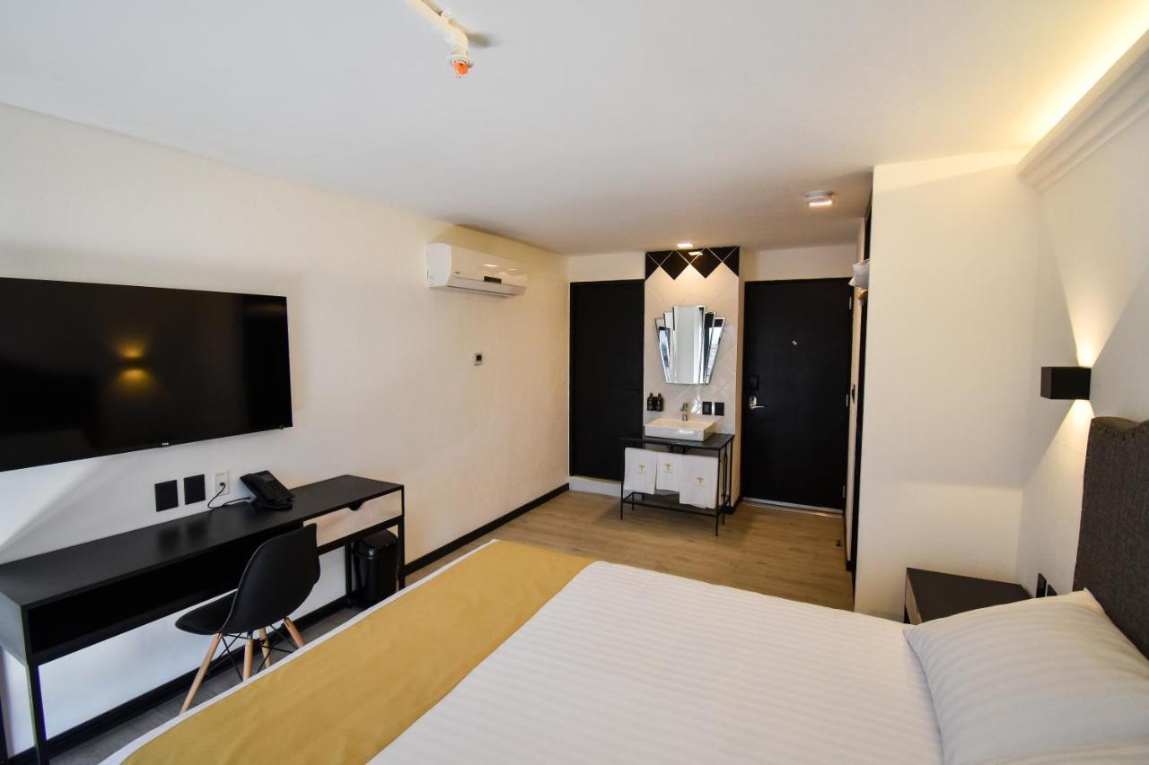 Hotel Tamara Puebla Bagian luar foto