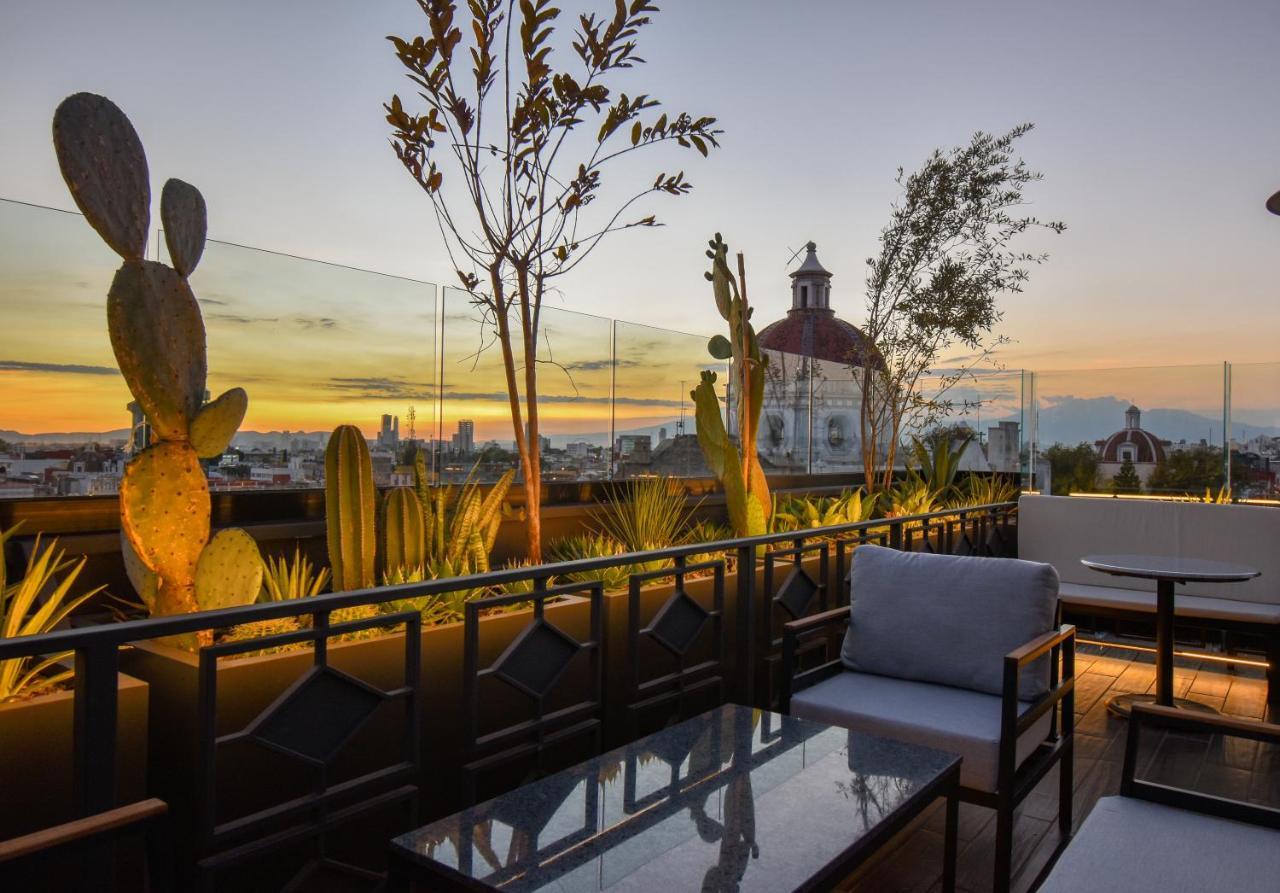 Hotel Tamara Puebla Bagian luar foto