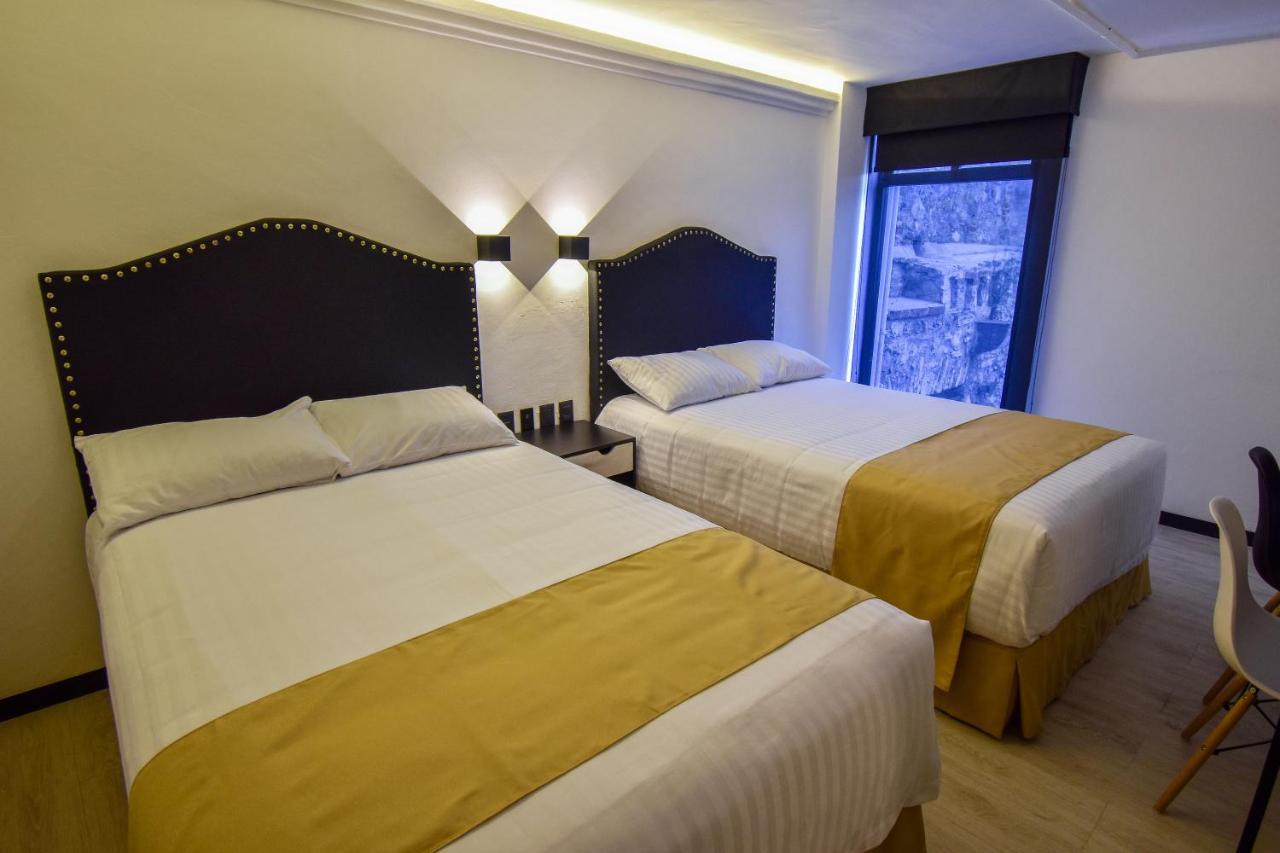Hotel Tamara Puebla Bagian luar foto