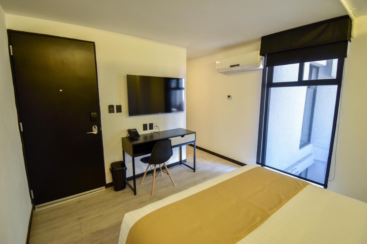 Hotel Tamara Puebla Bagian luar foto