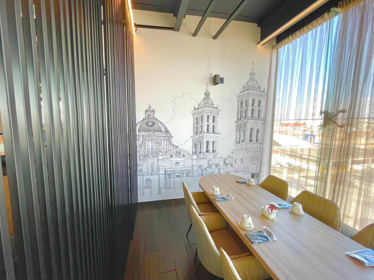 Hotel Tamara Puebla Bagian luar foto