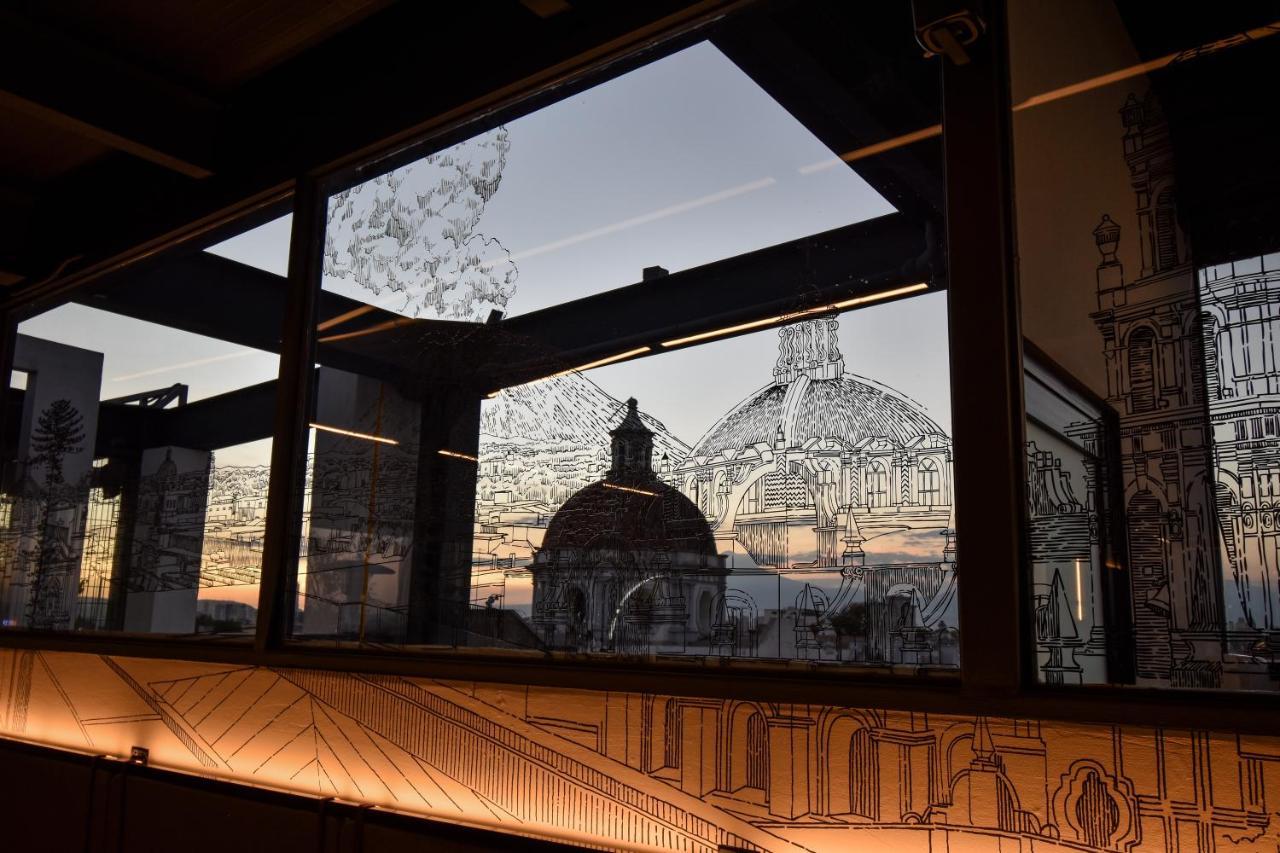 Hotel Tamara Puebla Bagian luar foto
