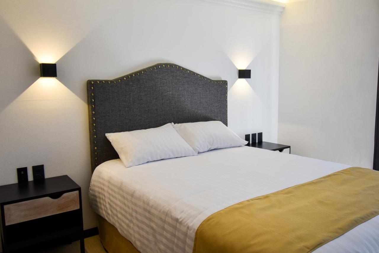 Hotel Tamara Puebla Bagian luar foto