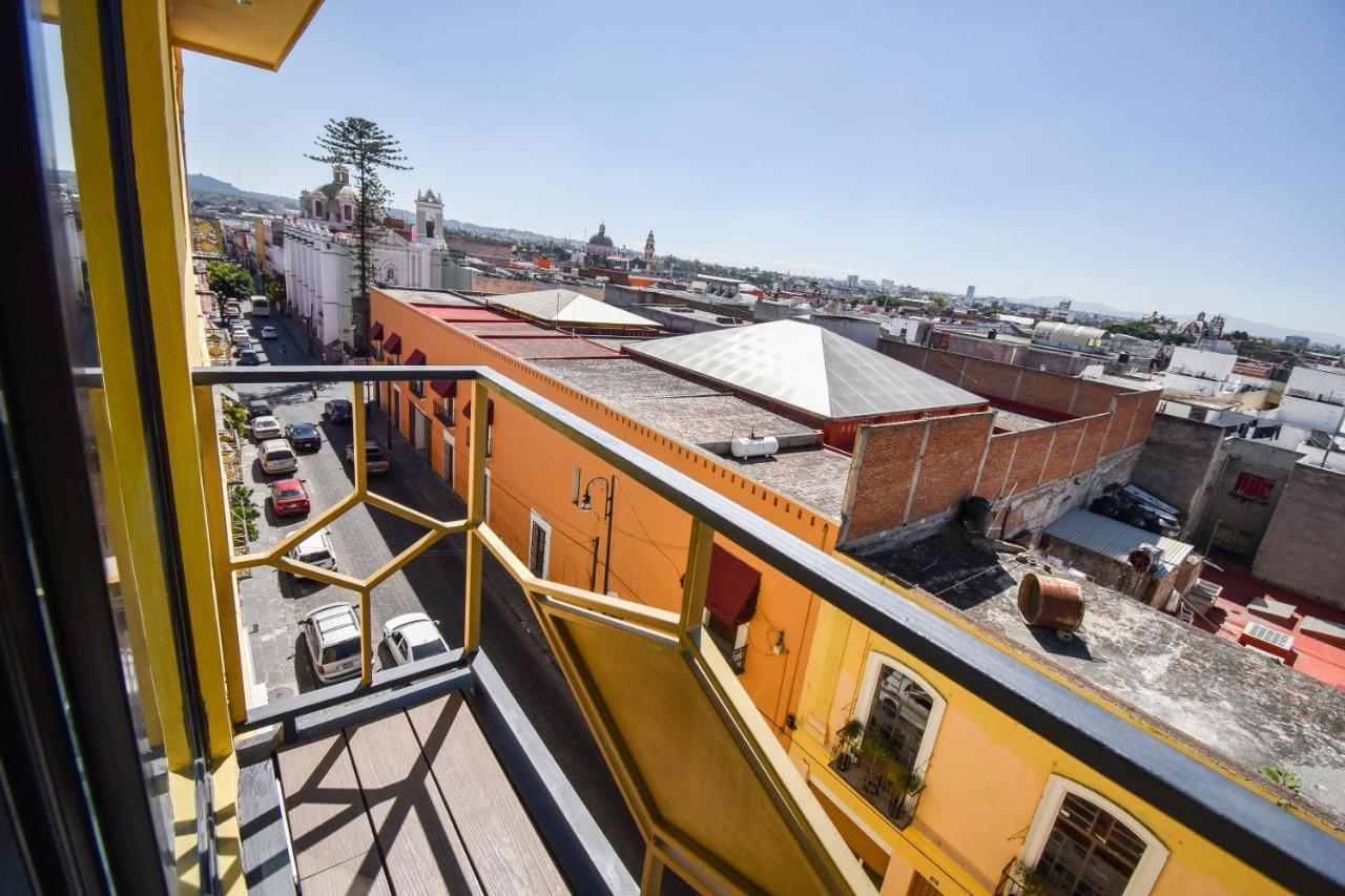 Hotel Tamara Puebla Bagian luar foto