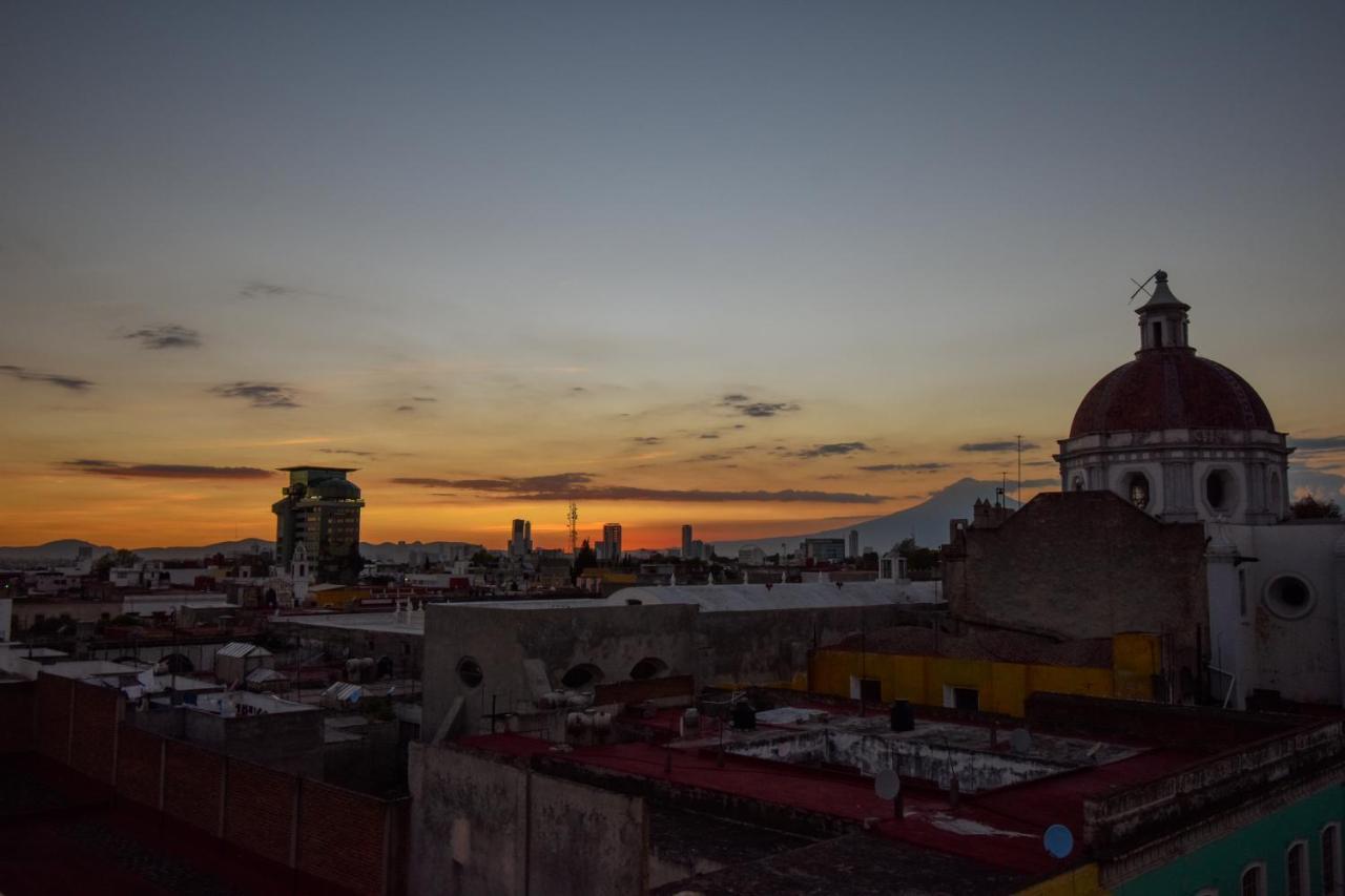 Hotel Tamara Puebla Bagian luar foto