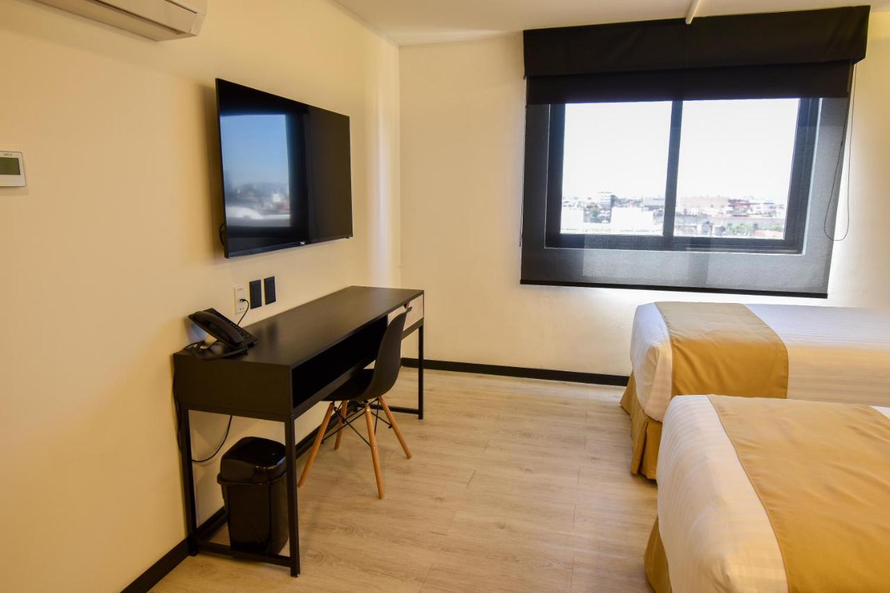 Hotel Tamara Puebla Bagian luar foto