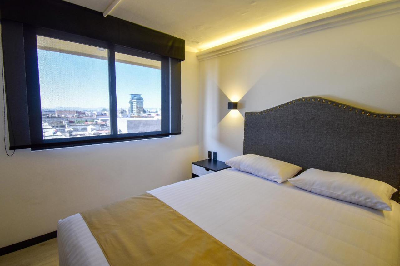 Hotel Tamara Puebla Bagian luar foto