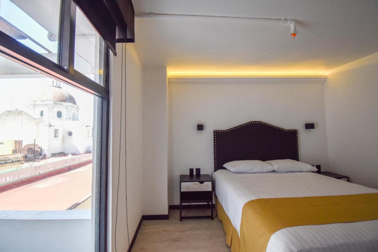 Hotel Tamara Puebla Bagian luar foto