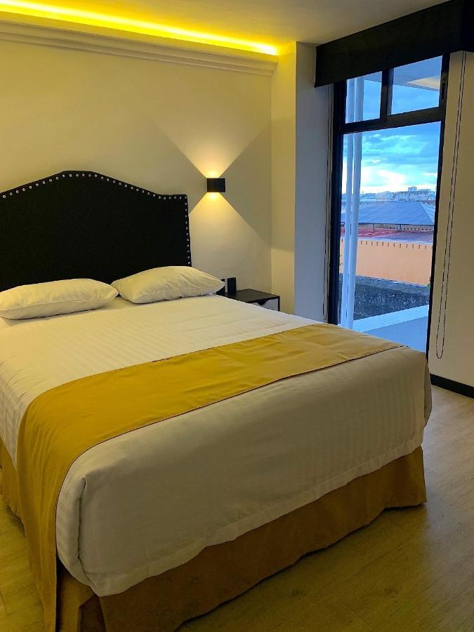 Hotel Tamara Puebla Bagian luar foto