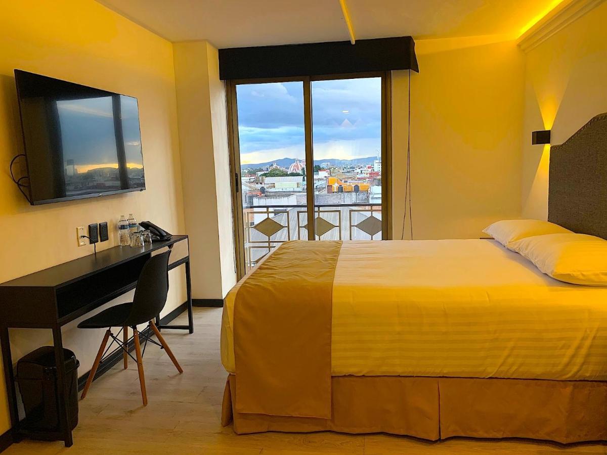 Hotel Tamara Puebla Bagian luar foto