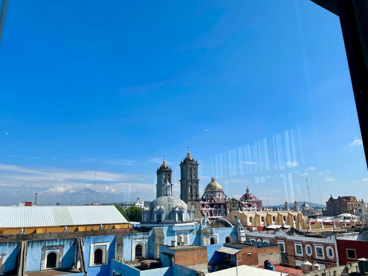 Hotel Tamara Puebla Bagian luar foto