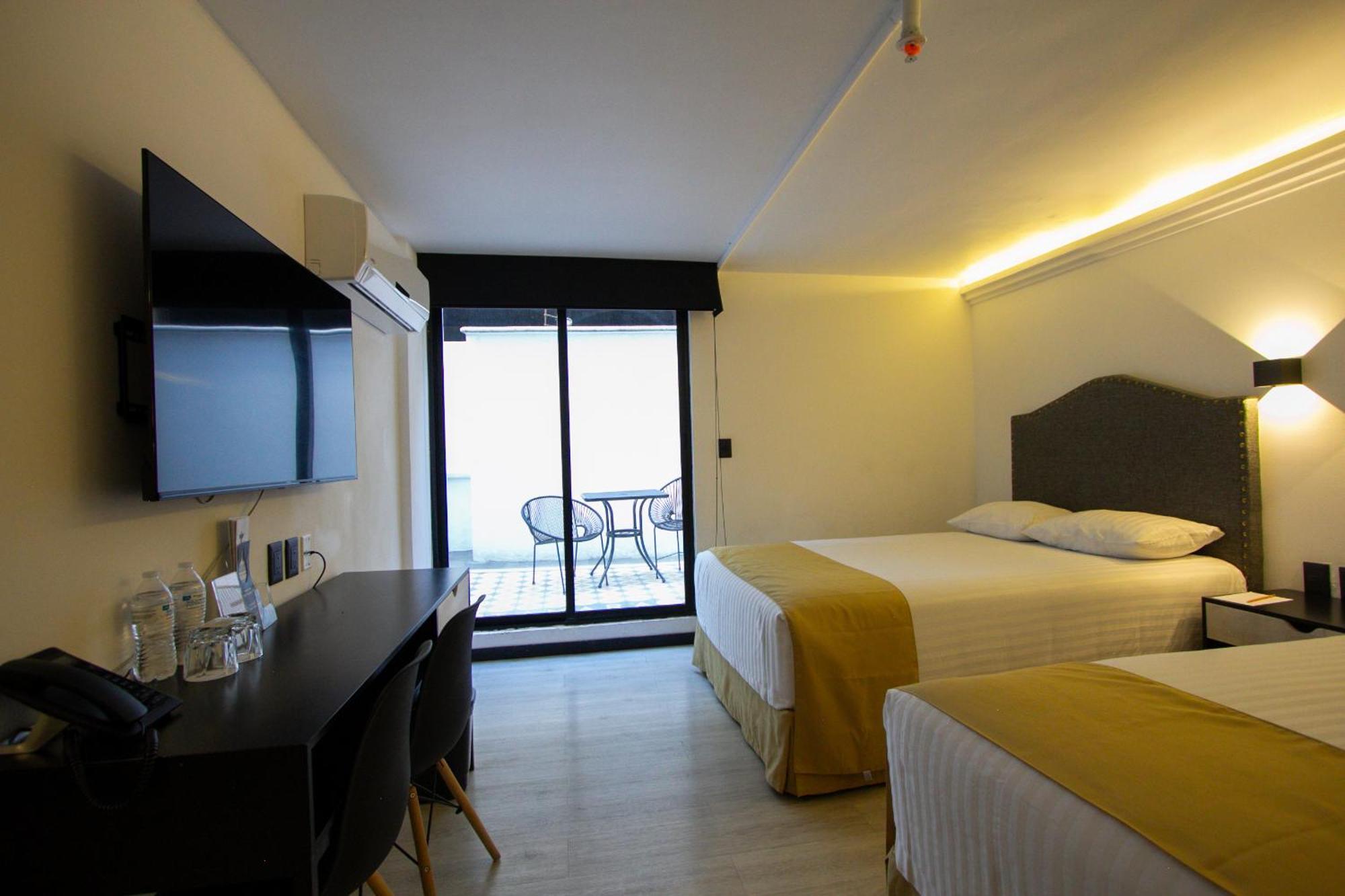 Hotel Tamara Puebla Bagian luar foto