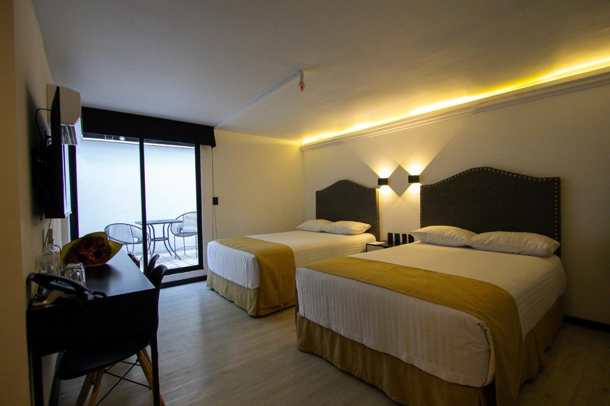 Hotel Tamara Puebla Bagian luar foto
